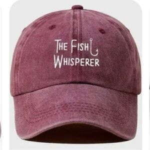 The Fish Whisperer NEW Baseball Cap Hat